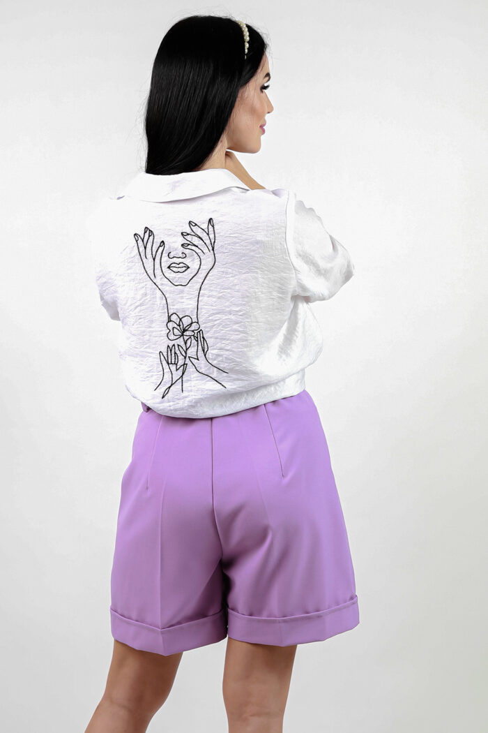 Cotton Blend Shirt &Bull; Web4 1