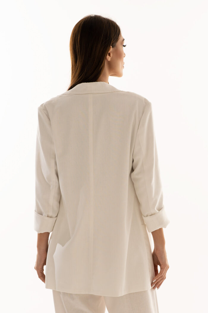 Linen Blazer &Bull; Dsc05147 1