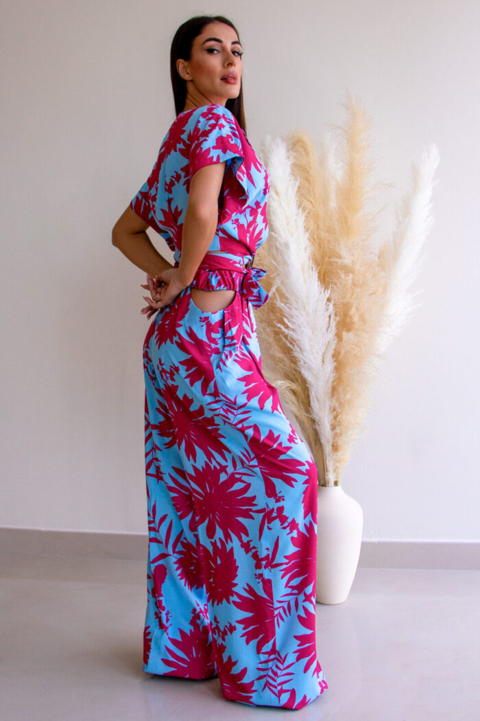 Tropical Bliss Co-Ord Set &Bull; Cotton Coord Set