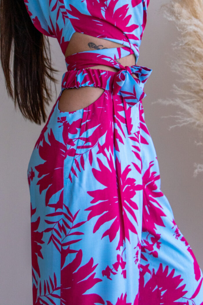 Tropical Bliss Co-Ord Set &Bull; Mg 0924