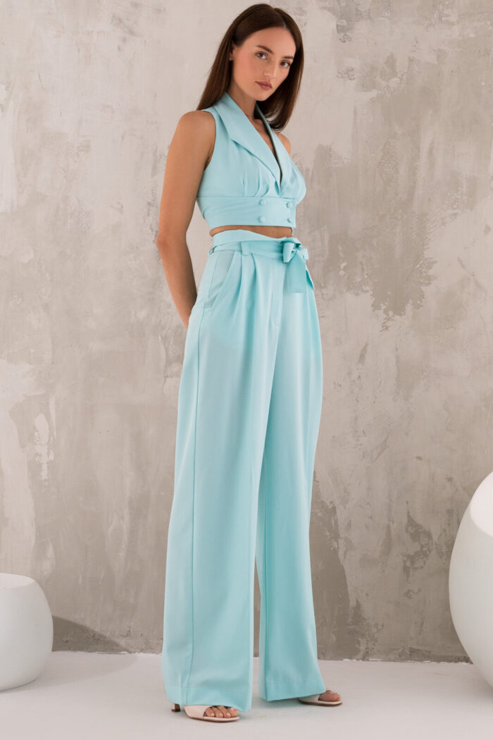High-Rise Trousers &Bull; High Waist Trousers