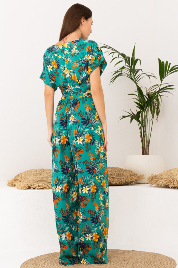 Woman Wearing Cotton Coord Set