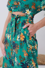 close up picture of cotton coord set